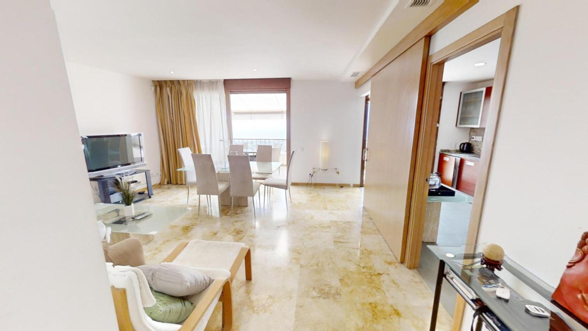Fine Duplex Apartment With Stunning Sea Views Марбелья Экстерьер фото