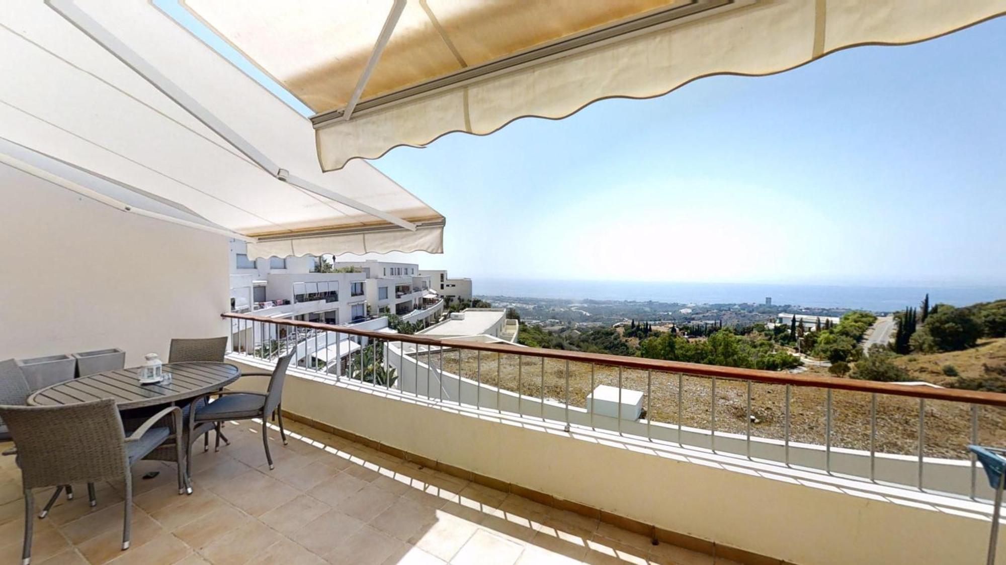 Fine Duplex Apartment With Stunning Sea Views Марбелья Экстерьер фото