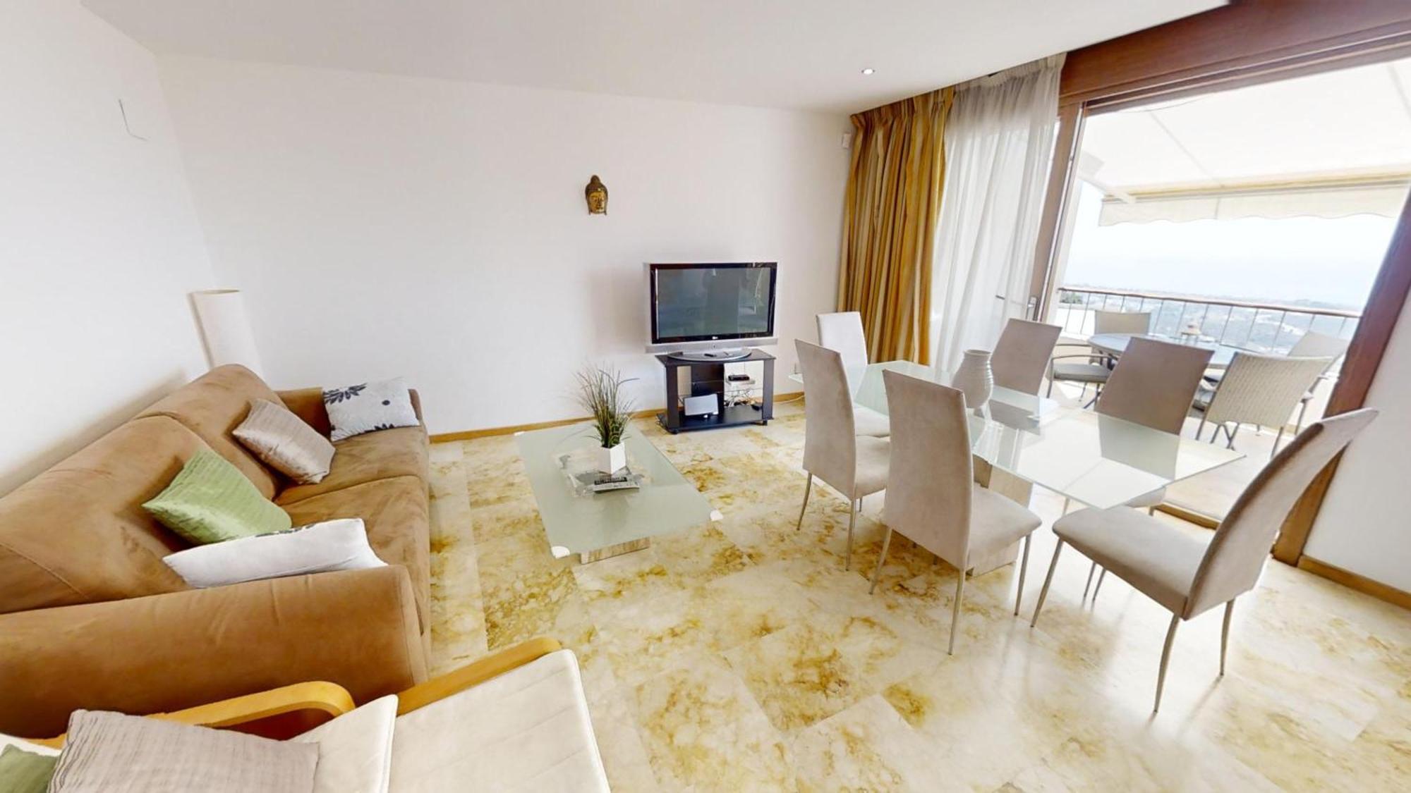 Fine Duplex Apartment With Stunning Sea Views Марбелья Экстерьер фото