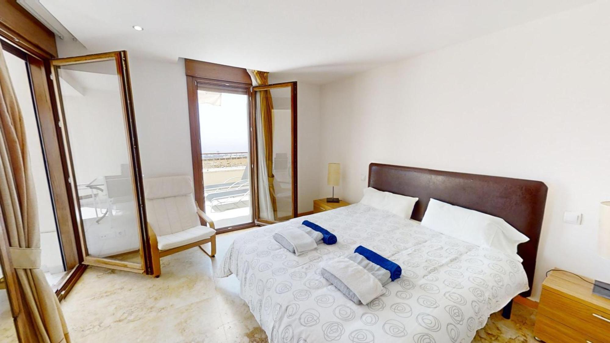Fine Duplex Apartment With Stunning Sea Views Марбелья Экстерьер фото