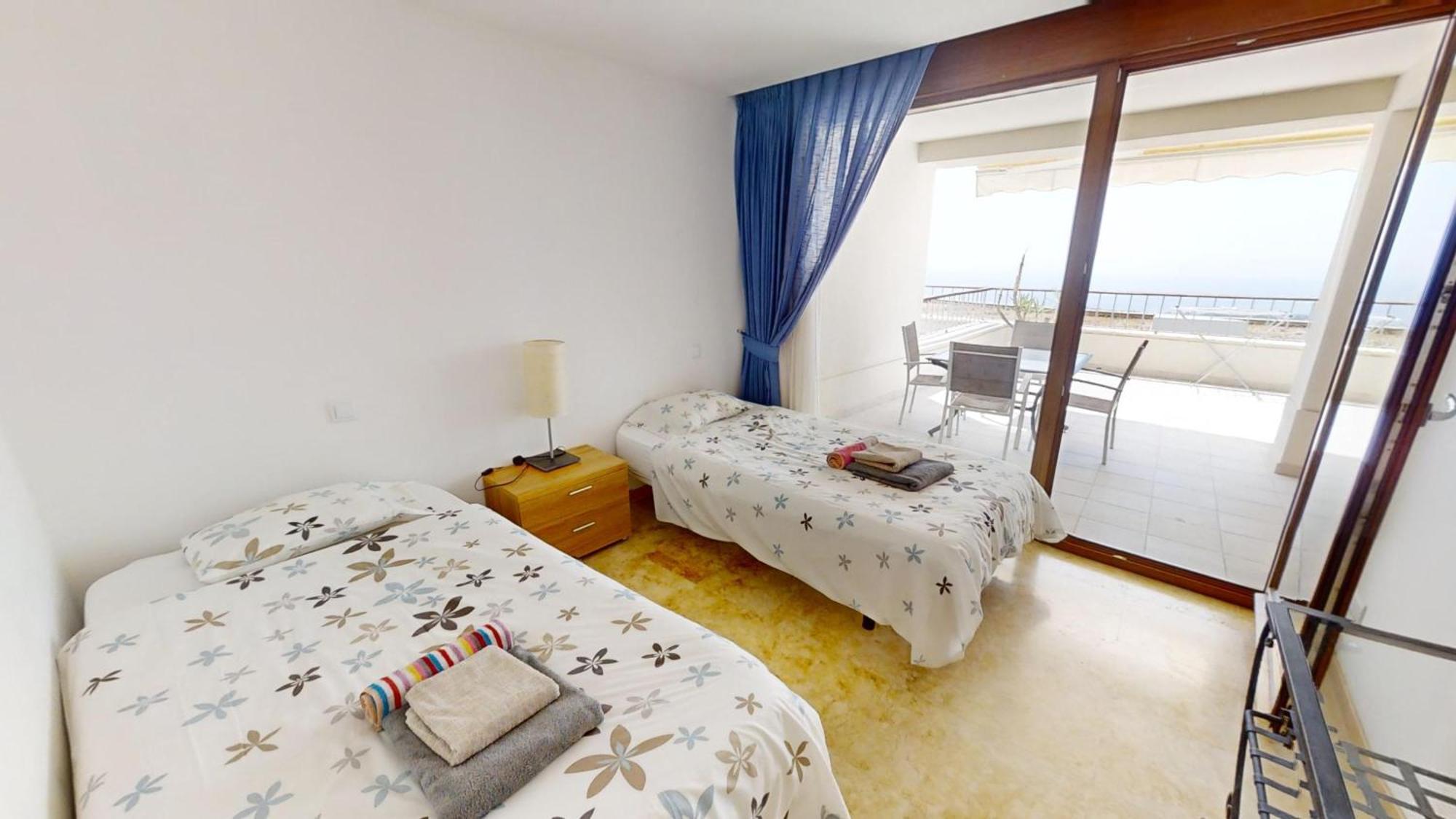 Fine Duplex Apartment With Stunning Sea Views Марбелья Экстерьер фото